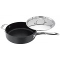 Stellar 6000 Hard Anodised Saute Pan 24cm